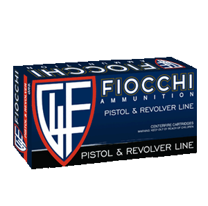 Fiocchi 40 S&W 170gr FMJTC *40SWA