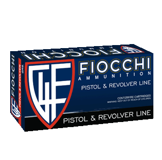 Fiocchi 40 S&W 180gr FMJTC  *40SWD