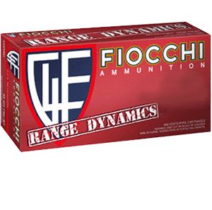 Fiocchi 9mm 115gr FMJ 9ARD100