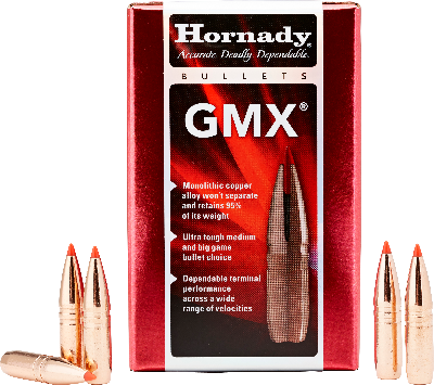 Hornady 30cal 180gr GMX #30193