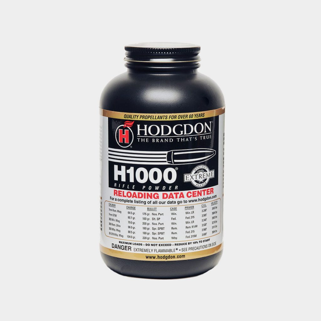 H1000 - BLUE COLLAR RELOADING