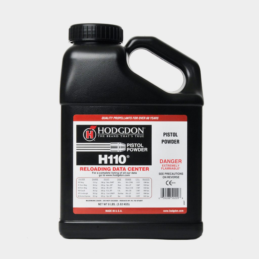 H110 - BLUE COLLAR RELOADING