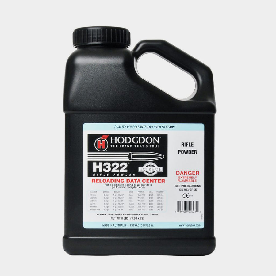 H322 - BLUE COLLAR RELOADING