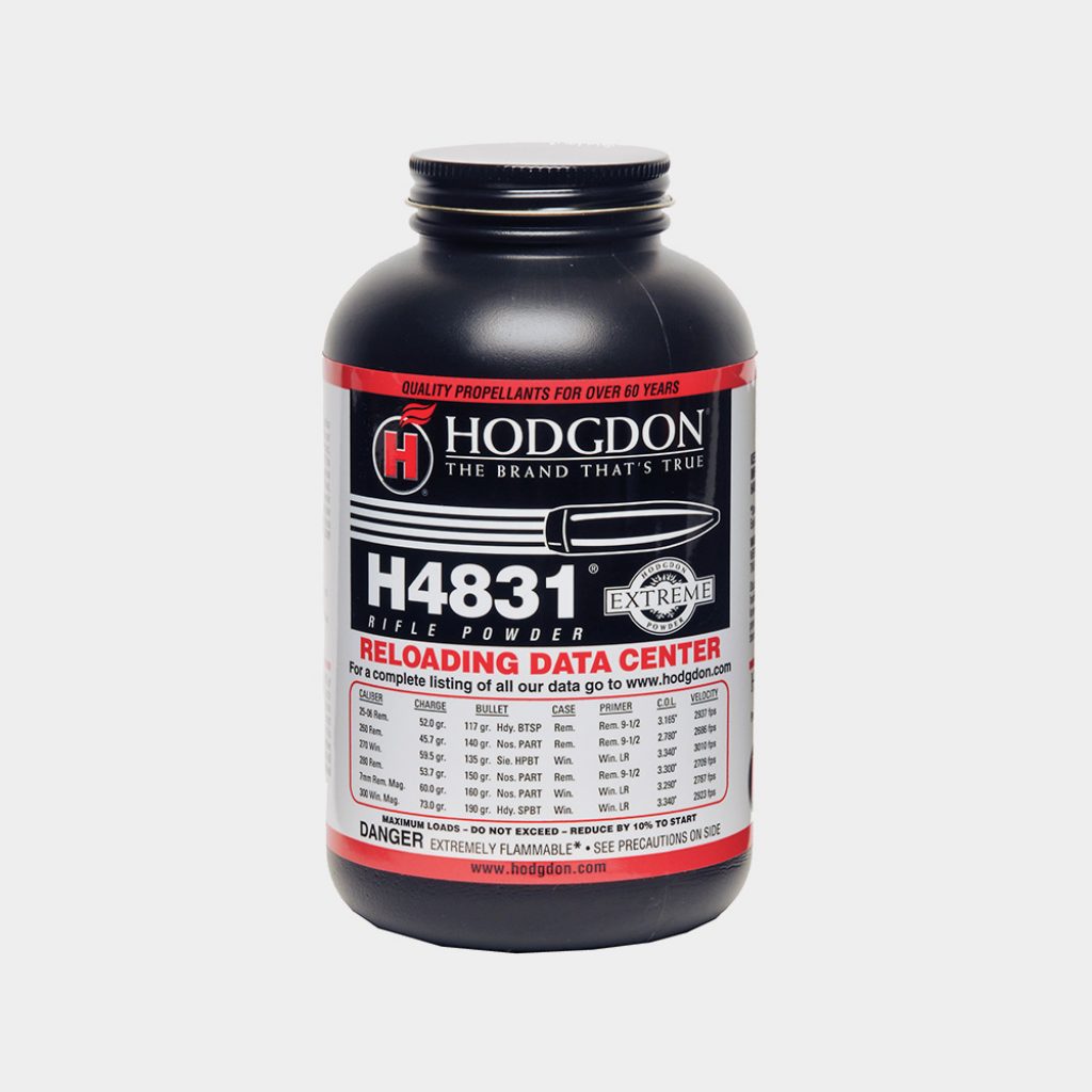 H4831 - BLUE COLLAR RELOADING