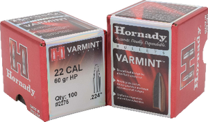 Hornady 22cal 60gr HP #2275 - BLUE COLLAR RELOADING