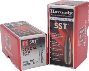 Hornady 270cal 130gr SST #27302 - BLUE COLLAR RELOADING