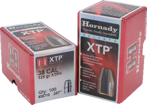 Hornady 38cal 125gr XTP #35710 - BLUE COLLAR RELOADING