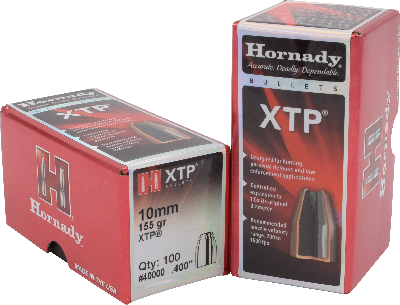 Hornady 10mm 155gr XTP #40000