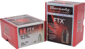 Hornady 41cal 190gr FTX #41010 - BLUE COLLAR RELOADING