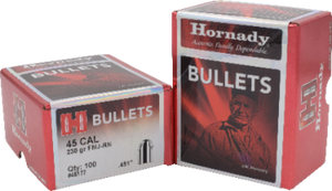 Hornady 45cal 230gr FMJ-RN #45177 - BLUE COLLAR RELOADING