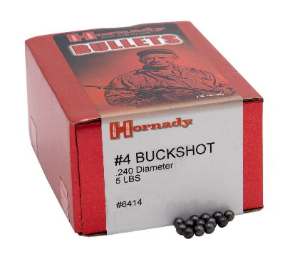 Hornady #4 Buckshot
