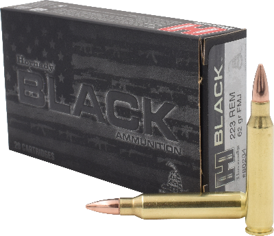 Hornady 223 Rem 62gr FMJ