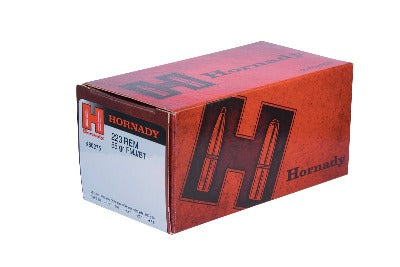 Hornady 223 Rem 55gr FMJ-BT