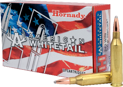 Hornady 243 Winchester 100gr Interlock