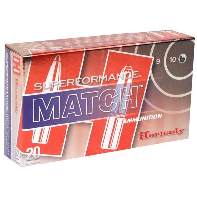 Hornady 308 Winchester 168gr ELD-M