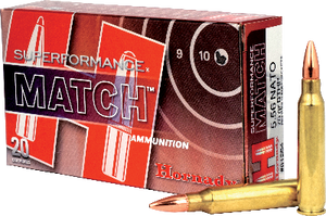 Hornady 5.56 NATO 75gr BTHP