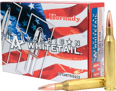 Hornady 25-06 Rem 117gr SP
