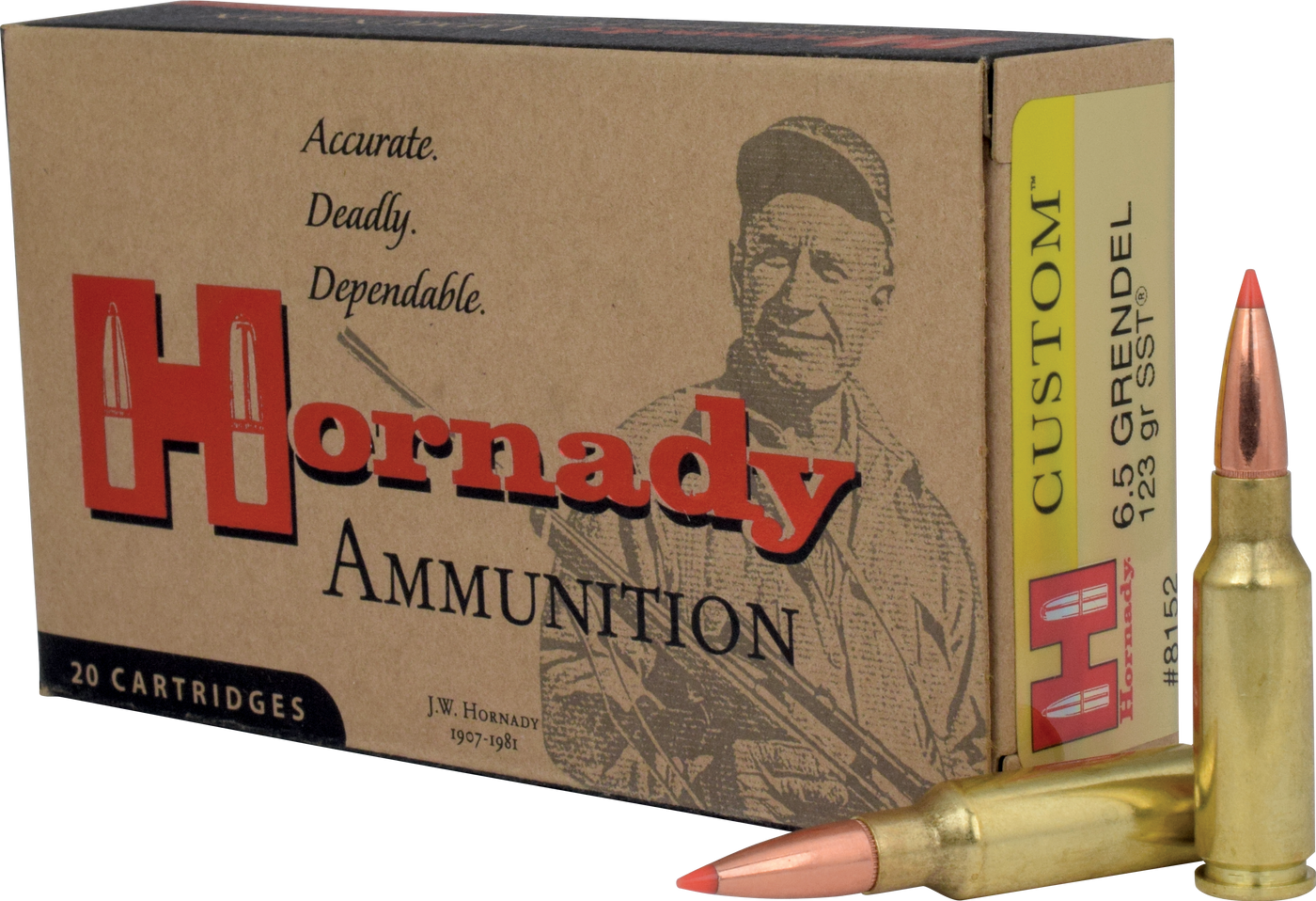 Hornady 6.5 Grendel 123gr SST - BLUE COLLAR RELOADING