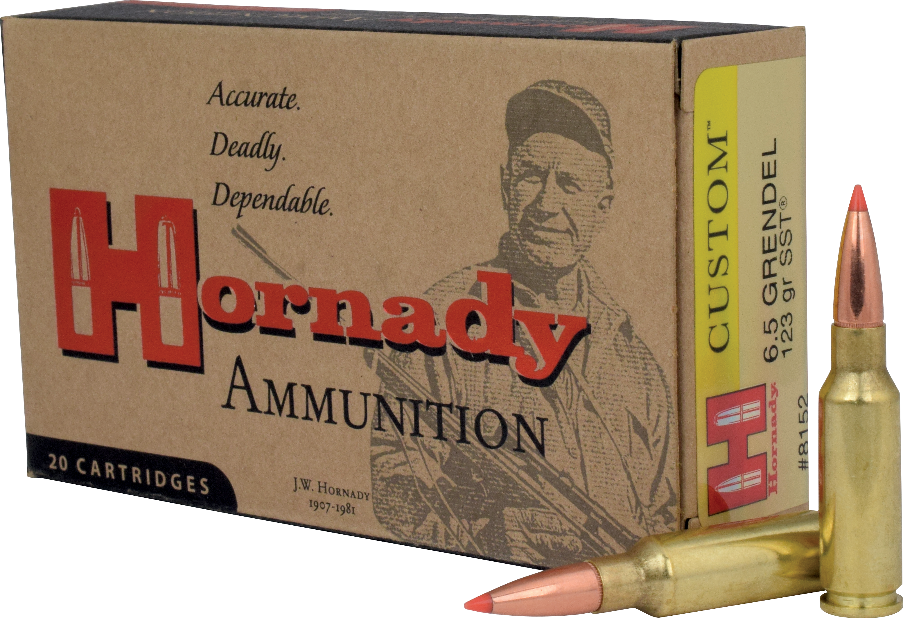 Hornady 6.5 Grendel 123gr SST - BLUE COLLAR RELOADING