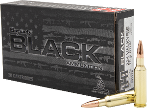 Hornady 224 Valkyrie 75gr BTHP