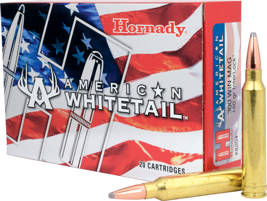 Hornady 300 Win Mag 150gr Interlock SP - BLUE COLLAR RELOADING