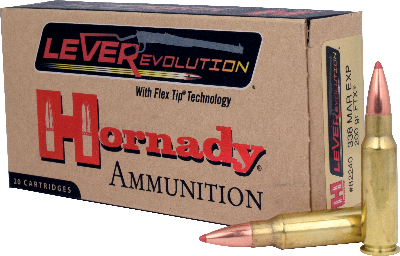 Hornady 338 Mar Exp 200gr FTX