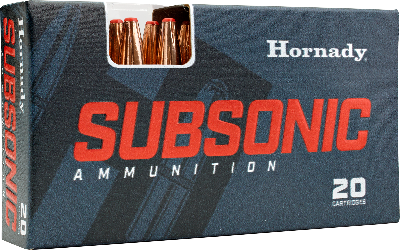 Hornady 45-70 Govt 410gr Sub-X Subsonic