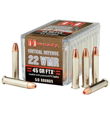 Hornady 22 Mag 45gr FTX - BLUE COLLAR RELOADING