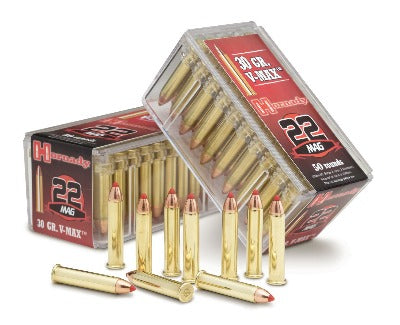 Hornady 22 Mag 30gr V-Max - BLUE COLLAR RELOADING