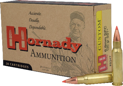 Hornady 6.8mm SPC 120gr SST