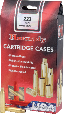 Hornady 223 Rem Brass #8605 - BLUE COLLAR RELOADING