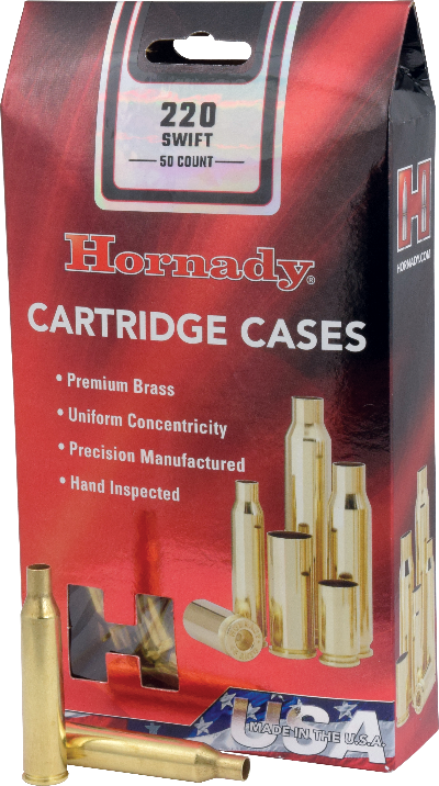 Hornady 220 Swift Brass #8615
