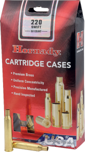 Hornady 220 Swift Brass #8615