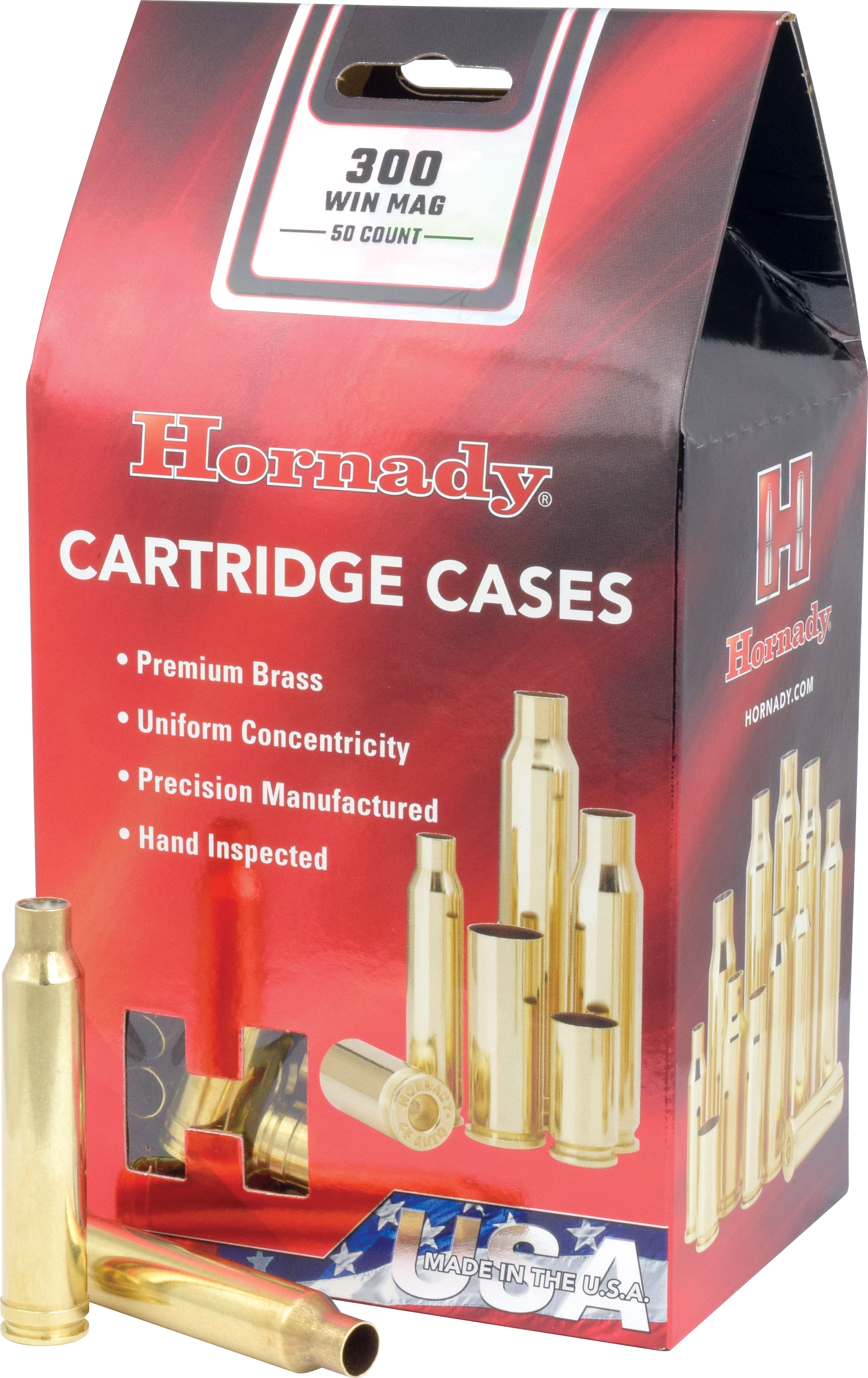 Hornady 300 Win Mag Brass  #8670 - BLUE COLLAR RELOADING
