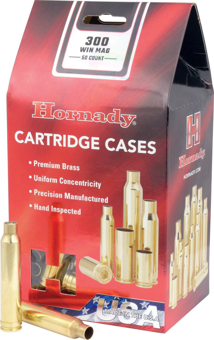 Hornady 300 Win Mag Brass  #8670 - BLUE COLLAR RELOADING