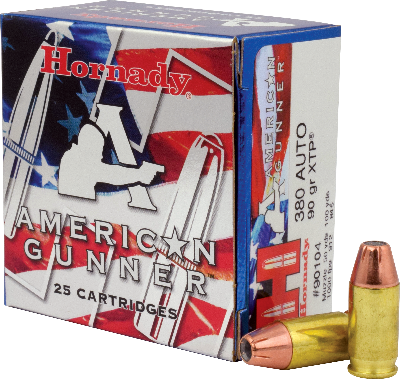 Hornady 380 Auto 90Gr XTP