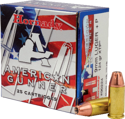 Hornady 9mm+P 124gr XTP - BLUE COLLAR RELOADING