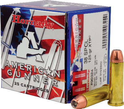 Hornady 38 SPCL 125gr XTP - BLUE COLLAR RELOADING