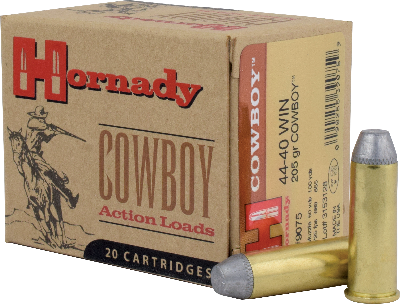 Hornady 44-40 Win 205gr Cowboy