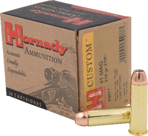 Hornady 41 Mag 210gr XTP