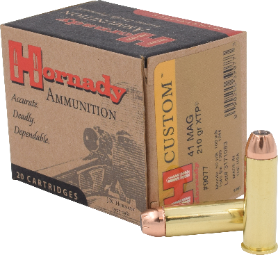 Hornady 41 Mag 210gr XTP