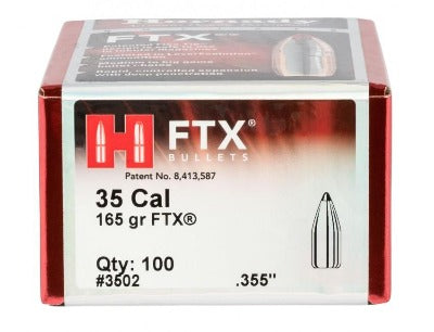 Hornady 35cal 165gr FTX #3502