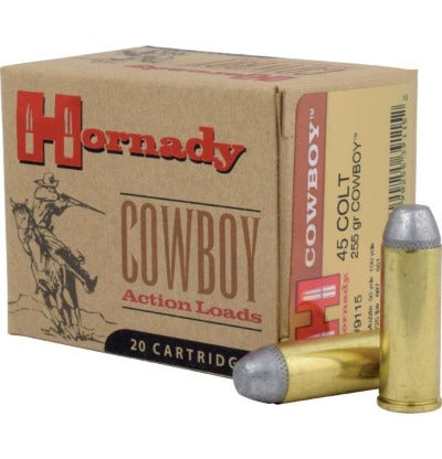 Hornady 45 Colt 255gr Cowboy Action