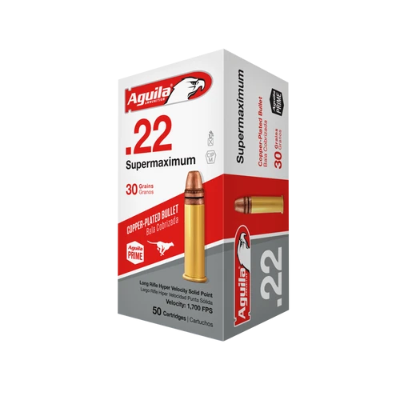 Aguila 22LR Supermaximum 30gr CPSP (50ct)