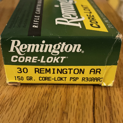 Remington 30 Rem AR 150gr PSP