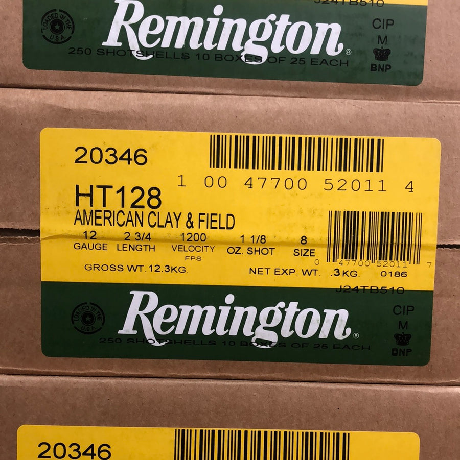Remington 12ga #8 1-1/8oz 1200fps *20346