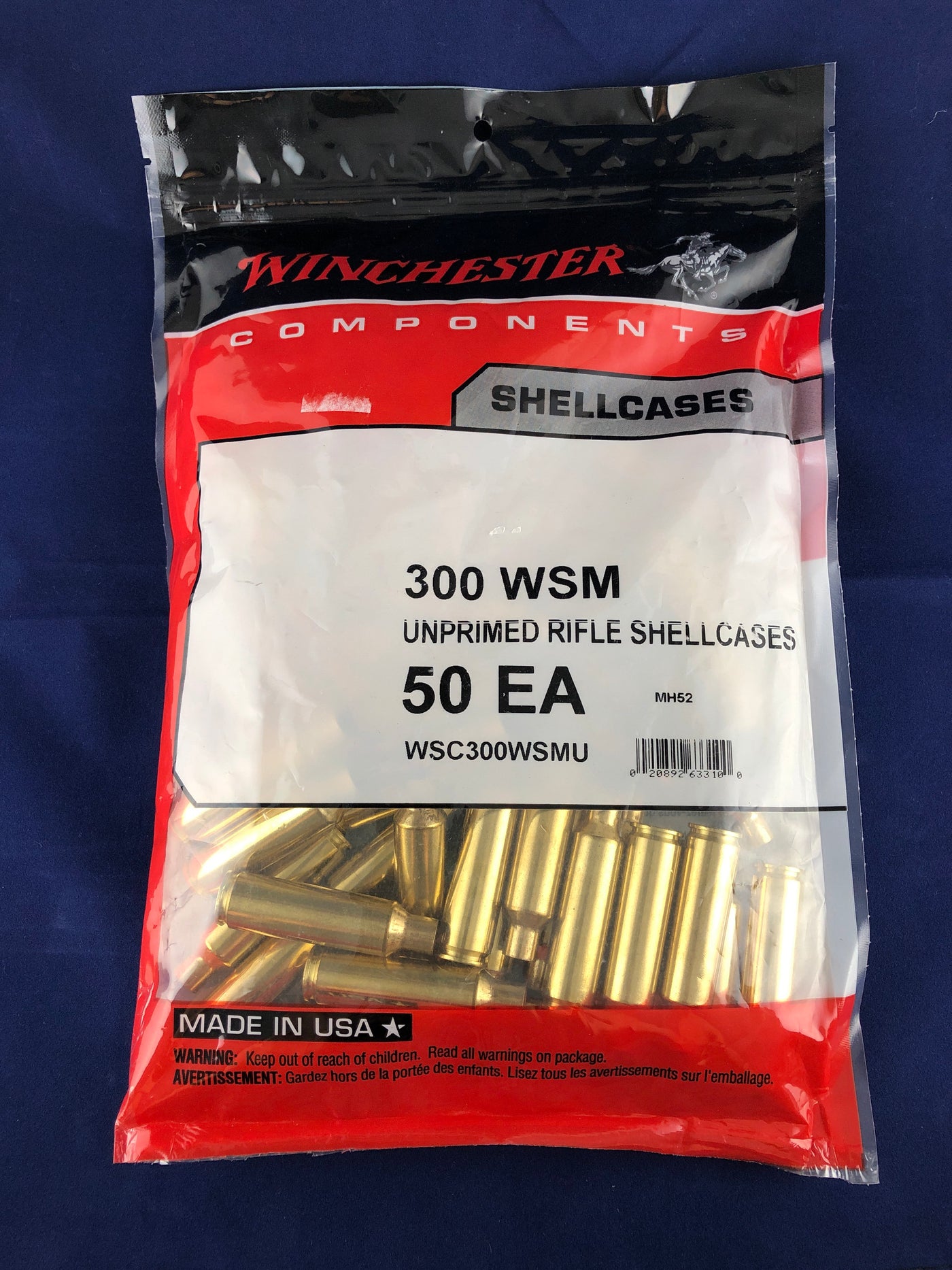 Winchester 300 WSM Brass - BLUE COLLAR RELOADING