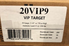 Fiocchi VIP 20ga 7/8oz #9 1200FPS *20VIP9