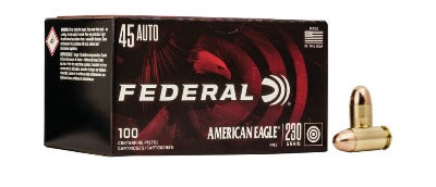 Federal 45 ACP 230gr FMJ