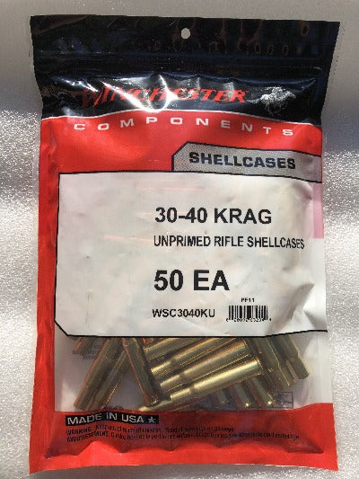 Winchester 30-40 Krag Brass - BLUE COLLAR RELOADING